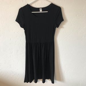 Old navy black classic dress